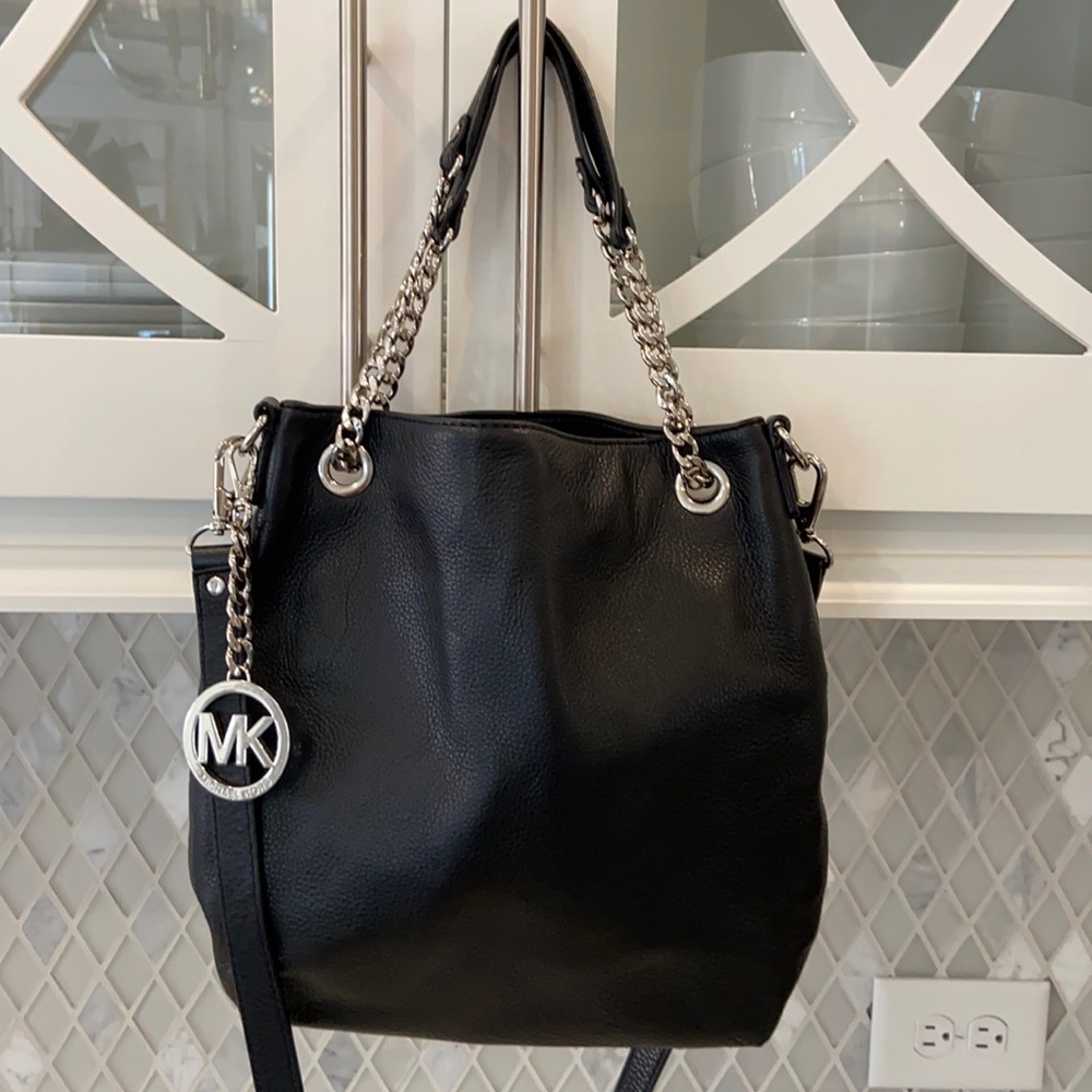 Michael Kors pebble leather crossbody bag